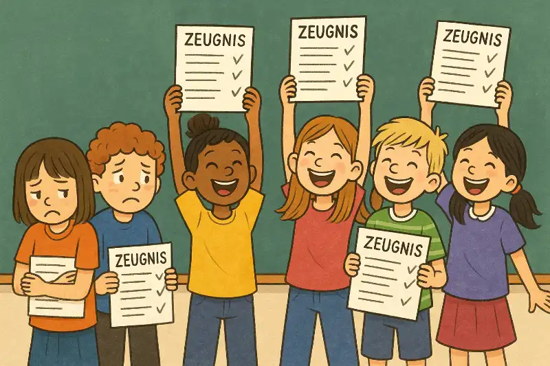 Zeugnisse in der Grundschule. Entspannt im Schulalltag